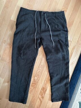 Faherty Inlet Jogger Pant - Black Sky Melange